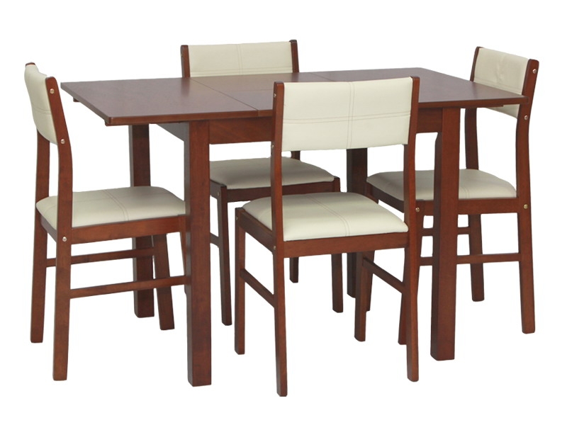 Ashley: Haulani: стол обеденный (коричневый). 5197274. стол обеденный